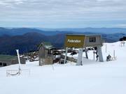 Federation - 3er Sesselbahn fix geklemmt