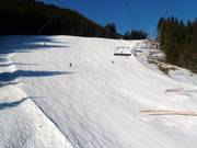 Abfahrt Marmottes in Les Carroz