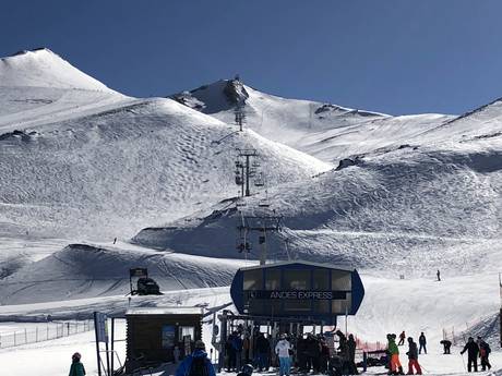 Chile: beste Skilifte – Lifte/Seilbahnen Valle Nevado