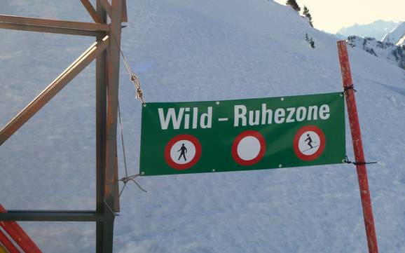 Bregaglia Engadin: Umweltfreundlichkeit der Skigebiete – Umweltfreundlichkeit Aela – Maloja