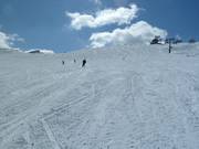 Abfahrt am spacejet 3