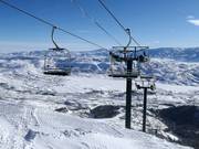 Mayflower - 3er Sesselbahn fix geklemmt