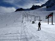Daunferner I - Schlepplift mit T-Bügel/Anker