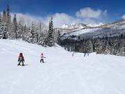 Leichte Piste an der Sesselbahn Link