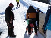 Aufmerksames und freundliches Personal