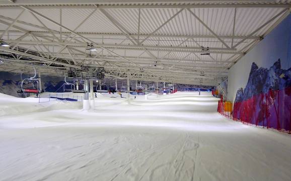 Skigebiete für Anfänger in Akershus – Anfänger SNØ