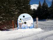 Schneespielplatz in Ochsengarten