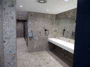 Gepflegte sanitäre Anlagen an der Talstation