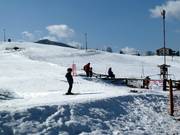 Budzowski Wierch 2 - Seillift/Babylift mit niederer Seilführung