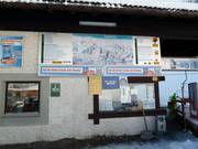 Große Informationstafel an der Einhornbahn I