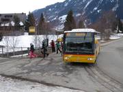 Skibus an der Talstation