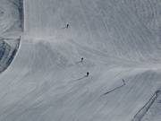 Breite Pisten am Mölltaler Gletscher