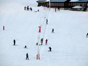 Patti broddgöltur - Seillift/Babylift mit niederer Seilführung