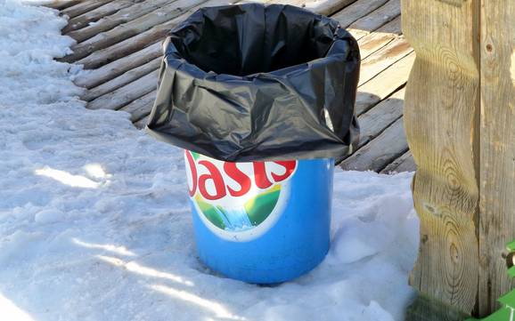 Vallée de la Tinée: Umweltfreundlichkeit der Skigebiete – Umweltfreundlichkeit Auron (Saint-Etienne-de-Tinée)