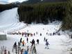 Skigebiete für Anfänger in den Kanadischen Rocky Mountains (Canadian Rockies) – Anfänger Nakiska