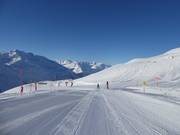 Mittelschwere Piste Lutersee