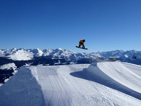 Snowparks Erste Ferienregion im Zillertal – Snowpark Kaltenbach – Hochzillertal/Hochfügen (SKi-optimal)