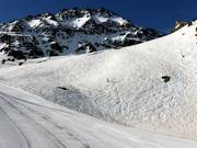 An der Sesselbahn La Basera