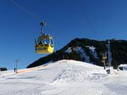 Vogelhornbahn (Neunerköpfle) - 8er Gondelbahn (Ein-Seil-Umlaufbahn)
