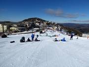 Übungspiste am Tellerlift Trainer
