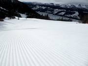 Herrlich breite Piste Tvättbräden