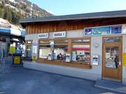 Gepflegter Kassenbereich in Matrei