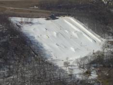 Pistenplan Raging Buffalo – Algonquin