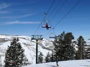 Ruby Express - 4er Hochgeschwindigkeits-Sesselbahn (kuppelbar)