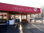 Goldeck Lounge bei der Talstation