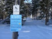 Tipp für die Kleinen  - Rodelbahn