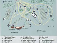 Pistenplan Blue Marsh