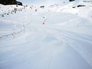 Piste an der Bocchetta