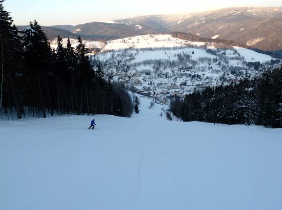 Die schwere Piste Jáchymov I