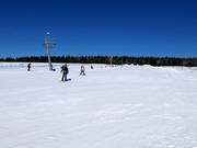 Piste Boží Dar - Hranice