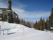 J2  - 2er Sesselbahn fix geklemmt