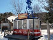 Die Gondelbahn der Skischule