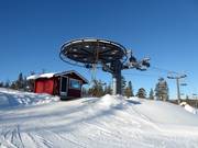 H2 Renen - 3er Sesselbahn fix geklemmt