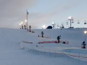 Komplettbeschneiung des Gebietes