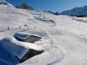 Winterromantik in Vallandry