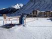 Skigebiete für Anfänger in Paznaun-Ischgl – Anfänger Galtür – Silvapark