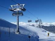 Wetterkreuzbahn - 6er Hochgeschwindigkeits-Sesselbahn (kuppelbar) mit Abdeckhauben