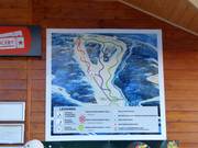 Pistenplan an der Kasse