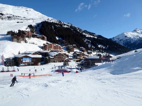 Maurienne: Unterkunftsangebot der Skigebiete – Unterkunftsangebot Les 3 Vallées – Val Thorens/Les Menuires/Méribel/Courchevel