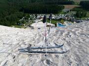 Blick von der Bergstation Monte Kaolino