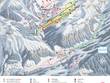 Pistenplan vom Skigebiet Malbun