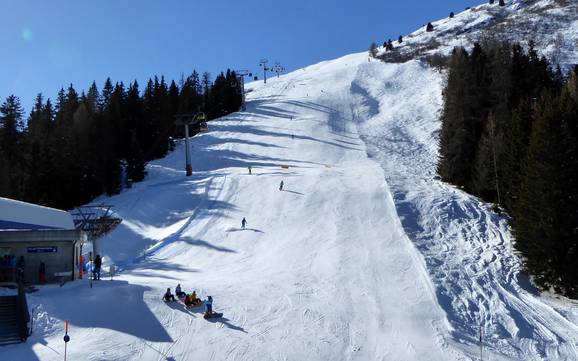 Skigebiete für Könner und Freeriding Hinterrheintal – Könner, Freerider Splügen – Tambo
