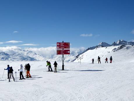 Engadin St. Moritz: Orientierung in Skigebieten – Orientierung St. Moritz – Corviglia