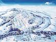 Pistenplan vom Skigebiet Mladé Buky