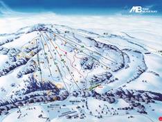 Pistenplan Mladé Buky