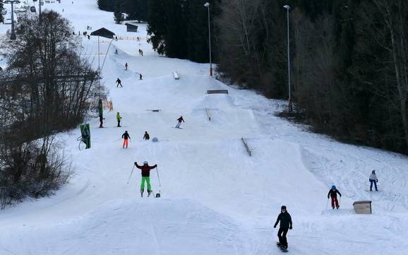 Snowparks Ostallgäu – Snowpark Nesselwang – Alpspitze (Alpspitzbahn)